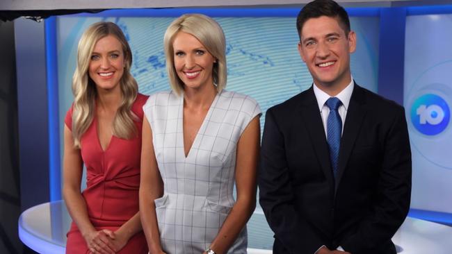 Kate Freebairn, Rebecca Morse and Will Goodings are understood to be leaving Network Ten as part of a major national restructure.