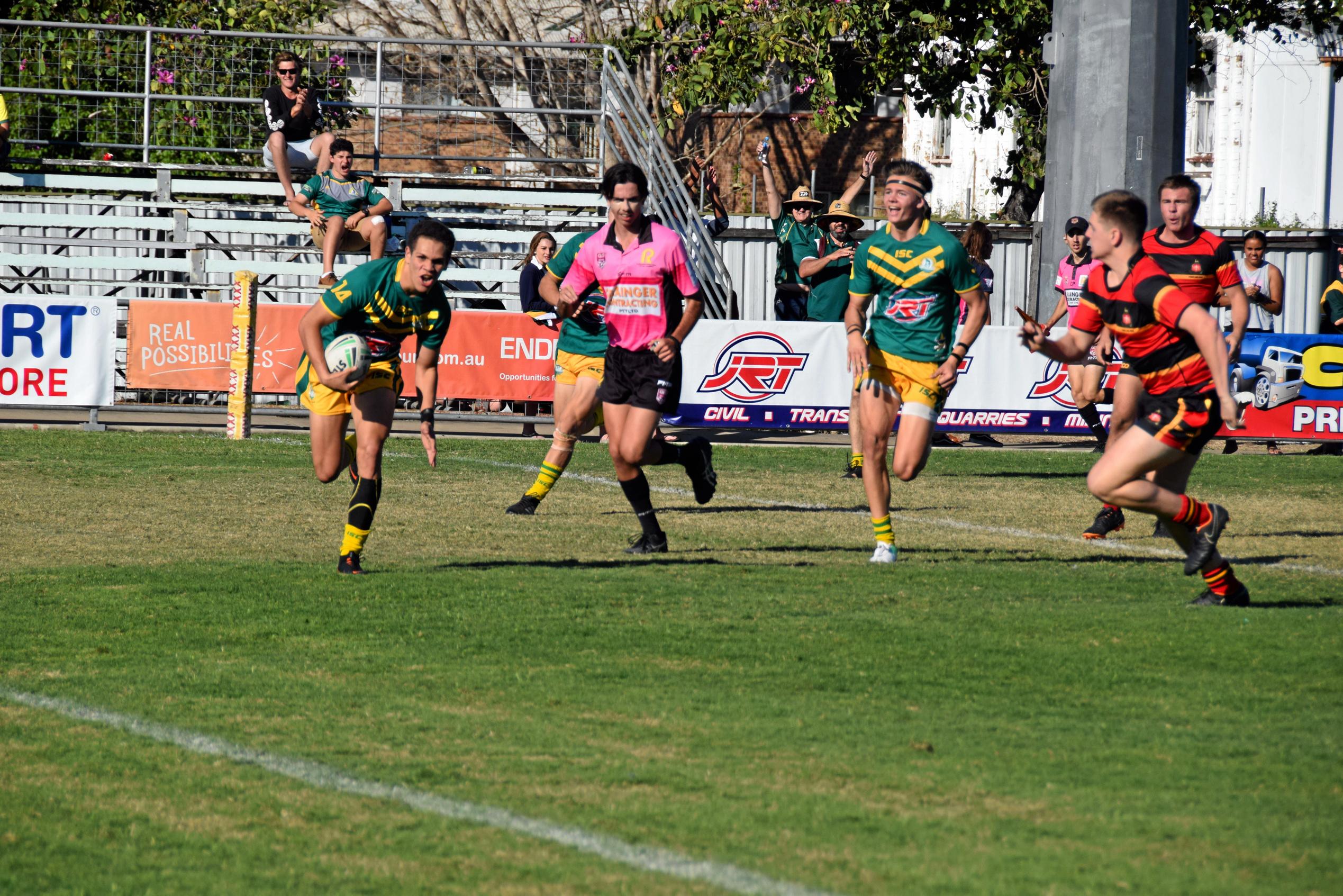 Rockhampton secondary schools rugby league final 2018 | The Chronicle