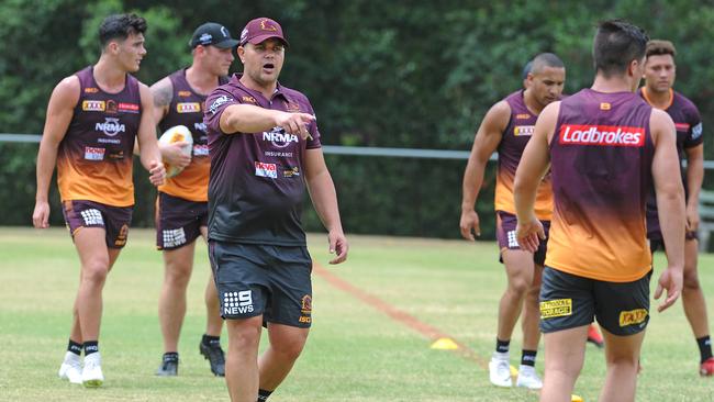 Seibold has wasted no time spelling out his expectations. (AAP image, John Gass)