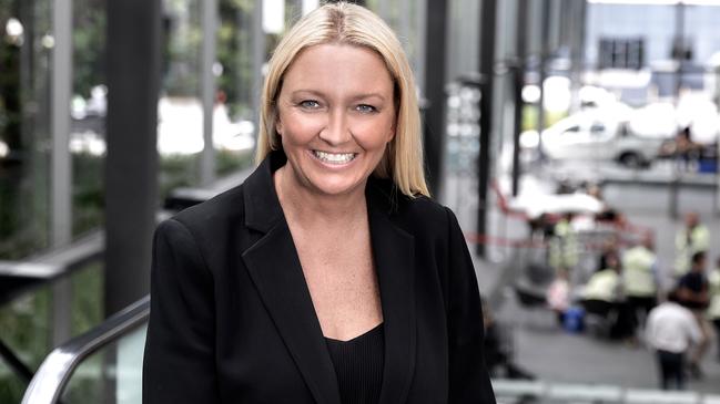 Stephanie Tully was appointed the new CEO of embattled budget airliner Jetstar this week. Picture: Supplied
