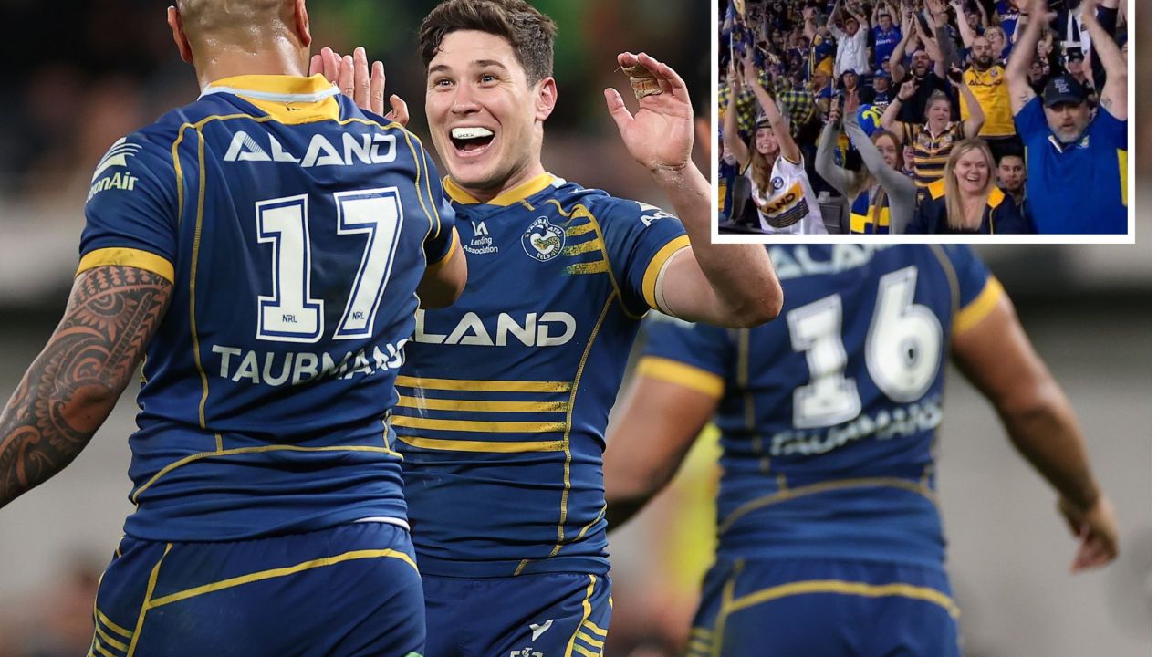 NRL semi finals live Parramatta Eels Vs Canberra Raiders, news, updates, teams, how to what, when to watch news.au — Australias leading news site