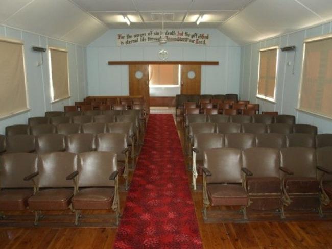 Then and now. The former church when it welcomed a congregation.