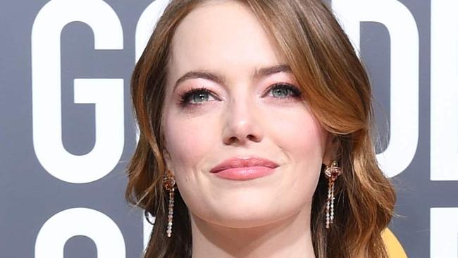 Best Actress in a Supporting Role in any Motion Picture for "The Favourite" nominee Emma Stone arrives for the 76th annual Golden Globe Awards on January 6, 2019, at the Beverly Hilton hotel in Beverly Hills, California. (Photo by VALERIE MACON / AFP)