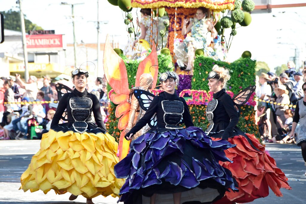 Carnival of Flowers 2016. Grand Central Floral Parade. September 17, 2016