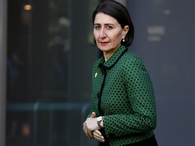 Premier Gladys Berejiklian has announced a staged reintroduction of students to the classroom in NSW. Picture: Joel Carrett/AAP