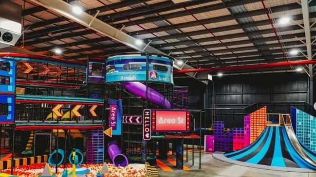 An existing Area 51 Play Centre in Logan.