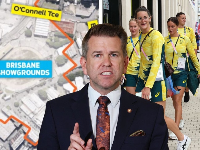 Deputy Premier Jarrod Bleijie said the former state government had allocated just $155m – less than 1 per cent – to the eye-watering building cost.