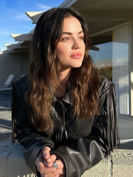 Lucy is famous for Pretty Little Liars. Picture: Instagram/LucyHale