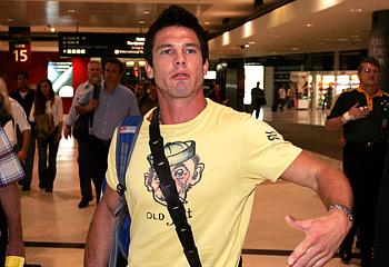 Rehab ... Ben Cousins entered a Sydney clinic for 48 hours.