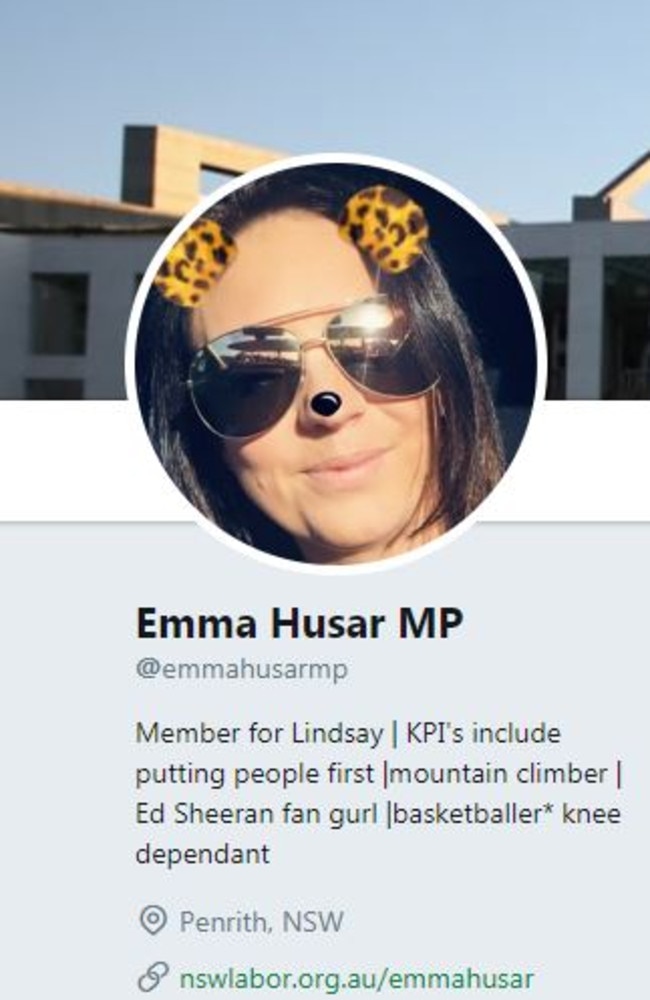 Emma Husar's Twitter profile says her KPIs include ‘putting people first’.