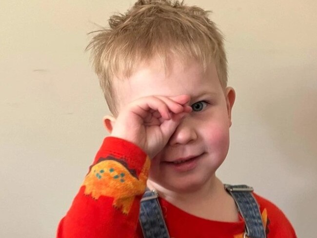 Toddler has "Britain's maddest name". Picture: Chesney Leigh Wright