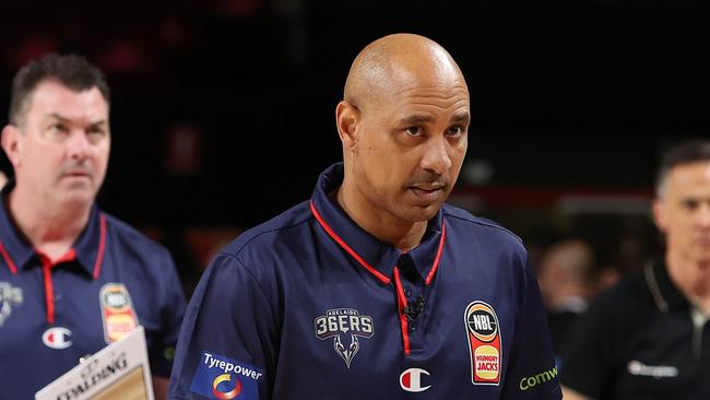 The 36ers recently fired CJ Bruton. (Photo by Sarah Reed/Getty Images)