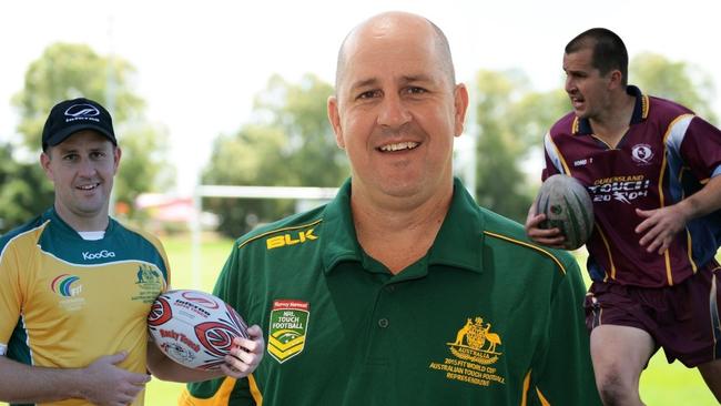 Rockhampton touch legend Gavin Shuker will represent Australia at a seventh World Cup this month.