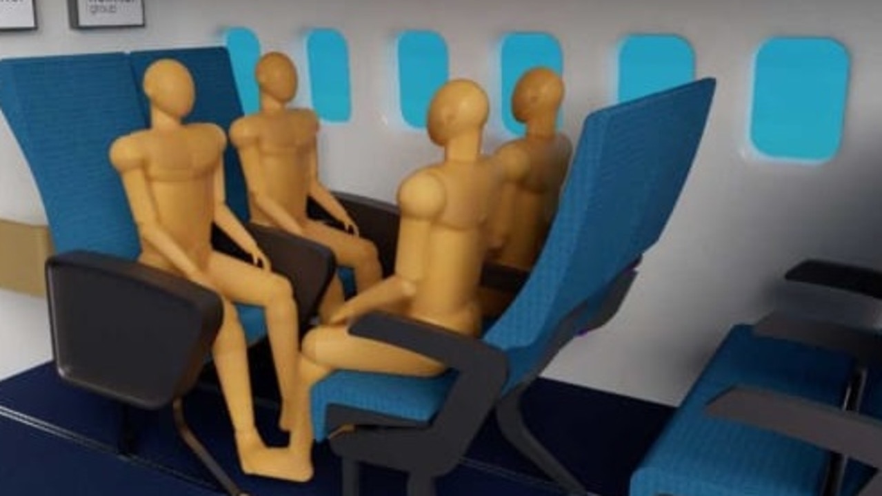 There's a New Proposed Airplane Seat Design That's Way Worse Than
