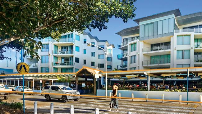 The space where the Watermark Hotel operates has been purchased for $5.25m by a southern investor. Picture: Burgess Rawson.