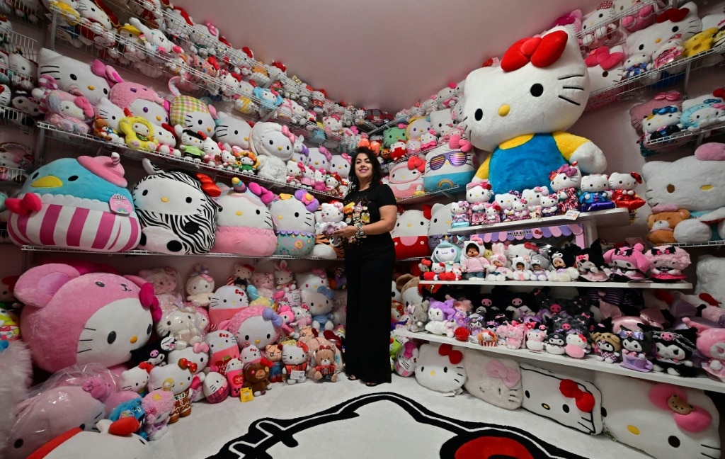 Hello Kitty marks its 50th anniversary on November 1, adorning everything from handbags to rice cookers and raking in millions of dollars for the Japanese creators Sanrio