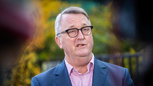 Martin Foley has landed his second government job paying well over $100,000. Picture: Scott McNaughton