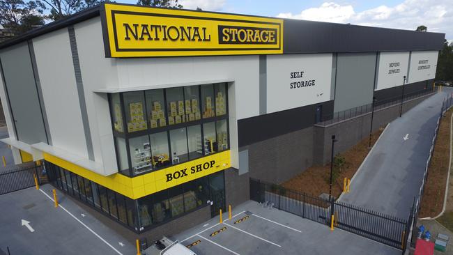 National Storage's Gold Coast facility at 116 Spencer Rd, Carrara. Picture: Supplied