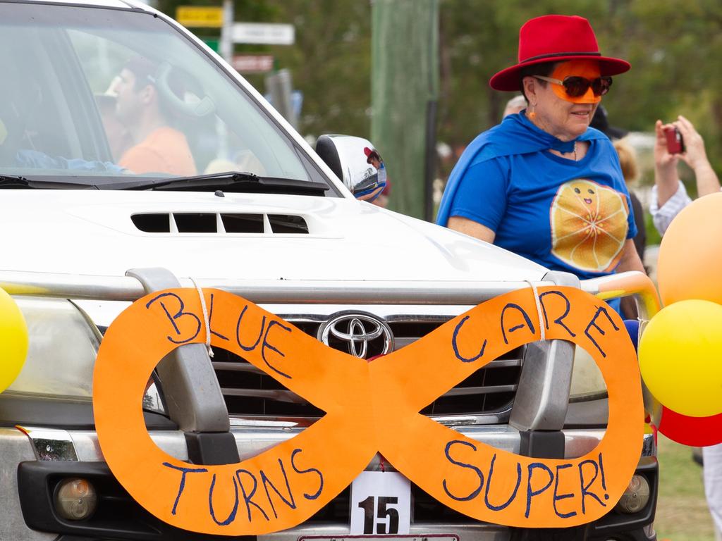 Blue Care at the 2023 Gayndah Orange Festival.