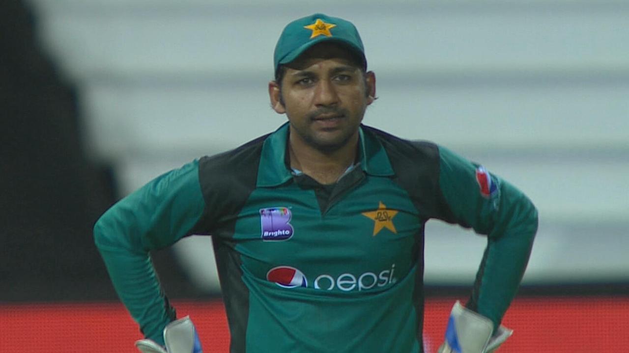 Sarfraz Ahmed was heard making what could be perceived as racist comments.