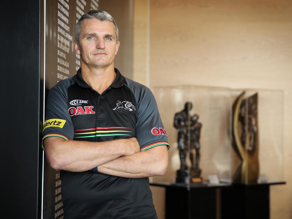 SUNDAY TELEGRAPH - 8/11/18New Penrith Panther coach Ivan CLeary pictured at Panthers HQ in Penrith today. Pic, Sam Ruttyn