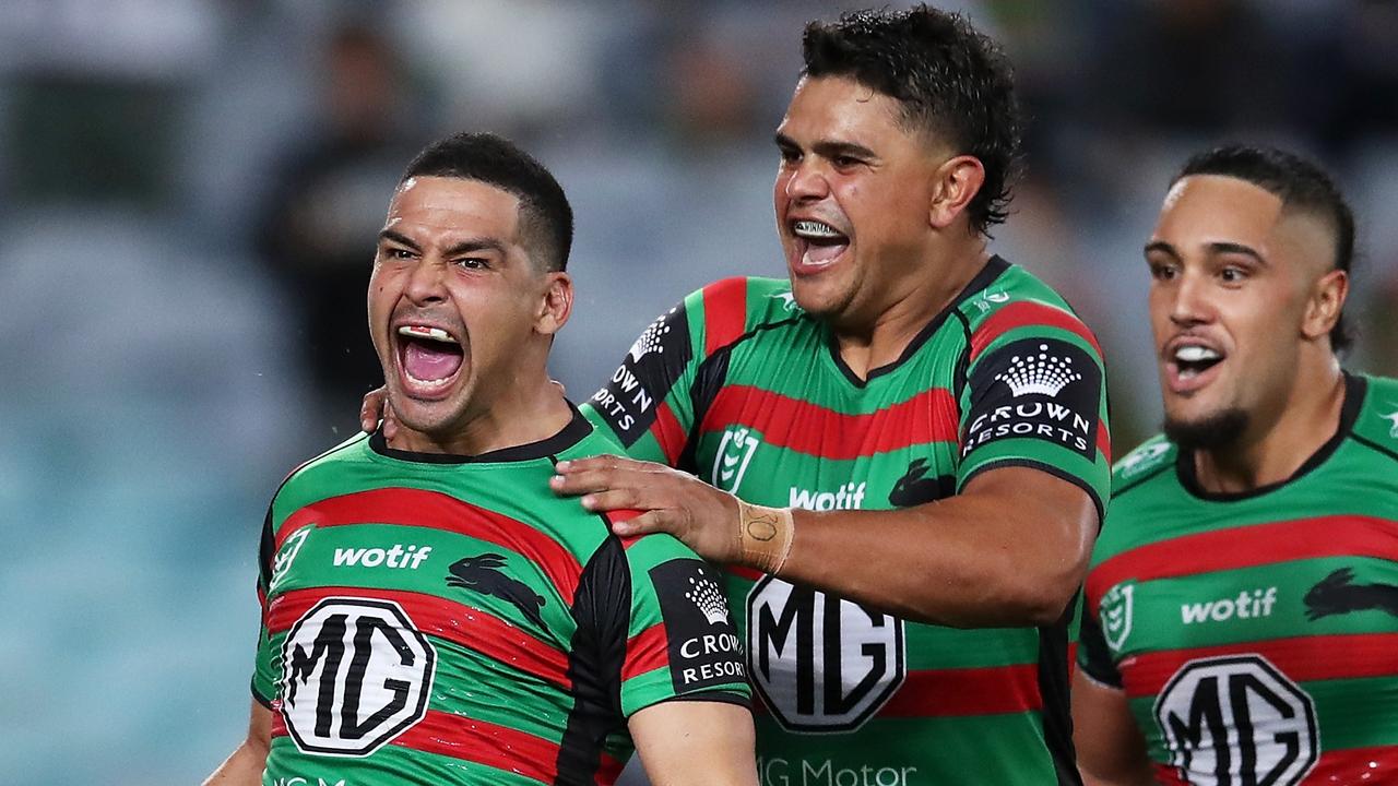 Cody Walker and Latrell Mitchell look set to stay at the Rabbitohs.