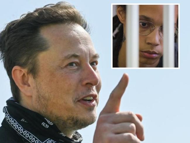 Elon Musk’s hot take on Griner