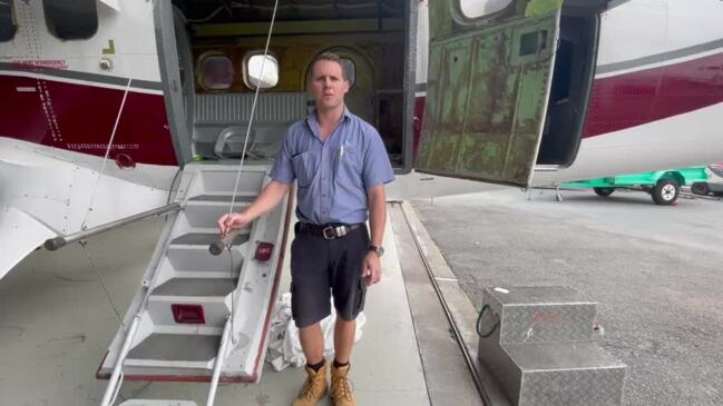 Cairns-based Skytek chief engineer Reece Booij explains how the firm recycles aircraft components.