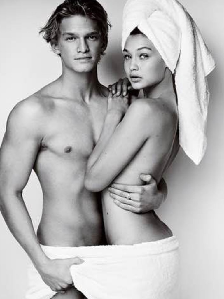 Cody said his high-profile relationship with Gigi Hadid took a toll on him. Picture: Supplied