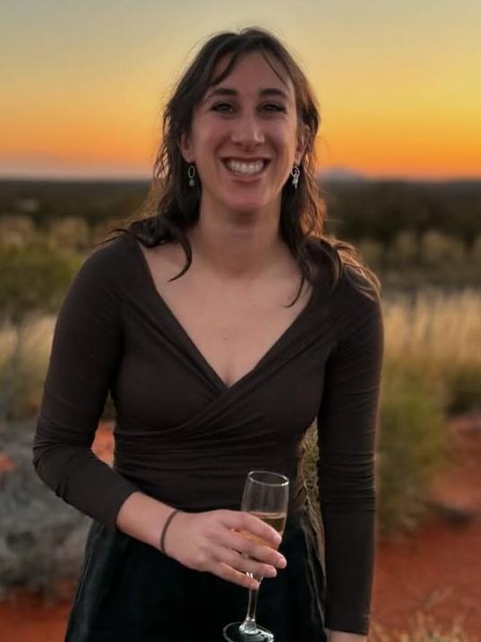 Sarah Schwartz, who leads the Jewish Council of Australia. Picture Instagram