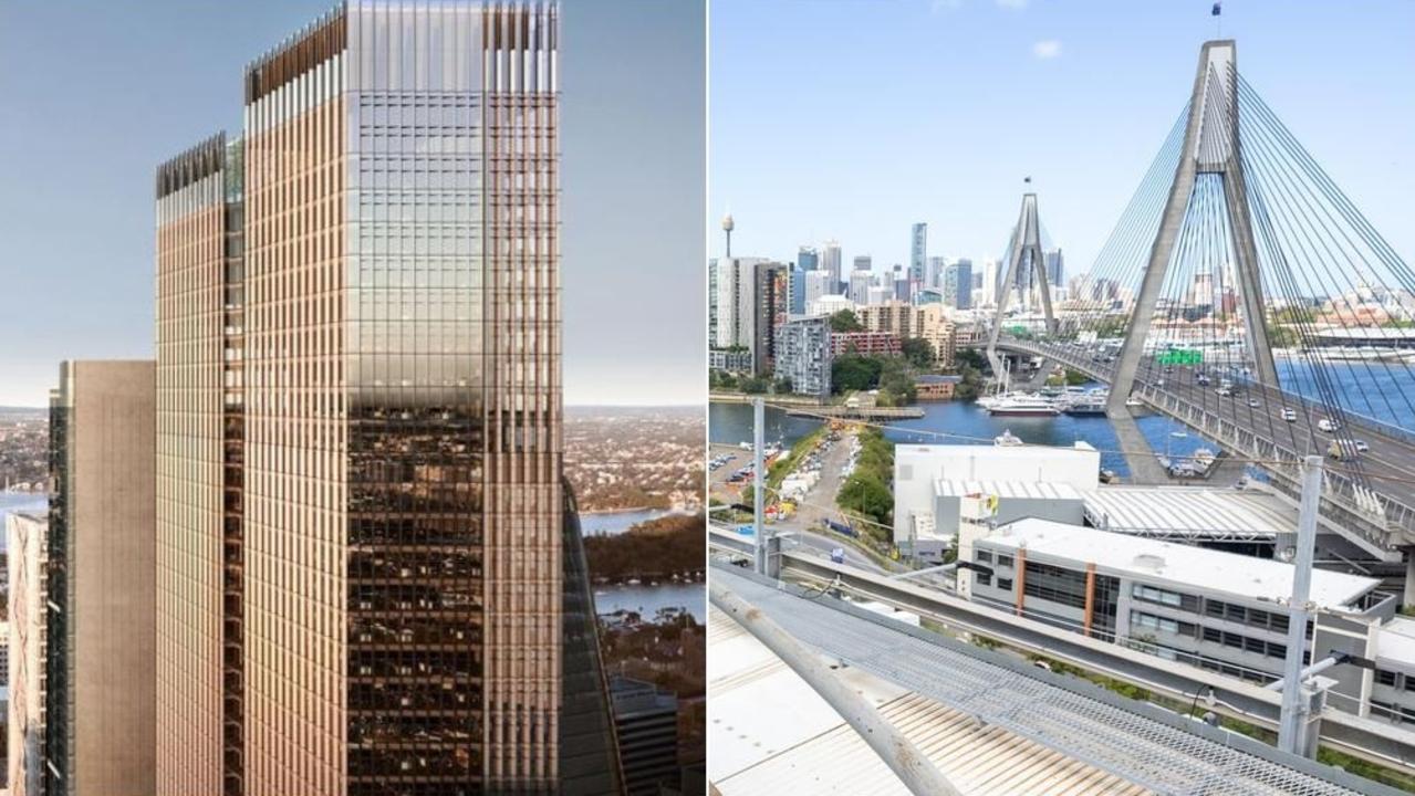 Room for homes and a port: Hybrid solution for Glebe Island