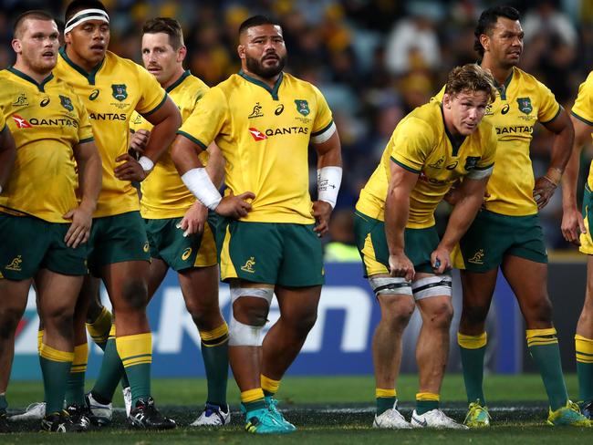 The Wallabies need to compete for longer.