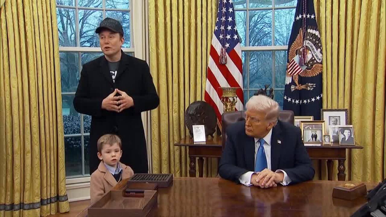Elon Musk leaving government role, White House confirms