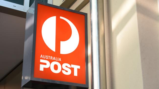 Australia Post will be closed.