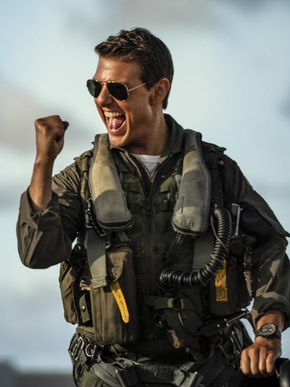 Tom Cruise in Top Gun: Maverick.