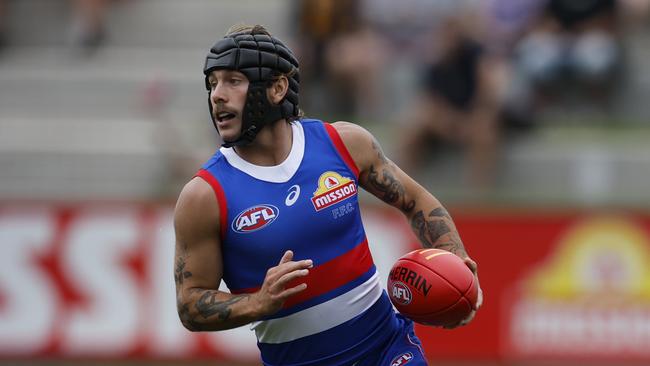 Western Bulldogs surprise sub Caleb Daniel. Picture: Michael Klein