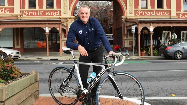 Former Tour Down Under director Mike Turtur. Picture: AAP/Brenton Edwards.