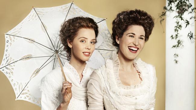 Dowsley will feature as the younger sister Dorabella in Cosi Fan Tutte which opens on Tuesday.