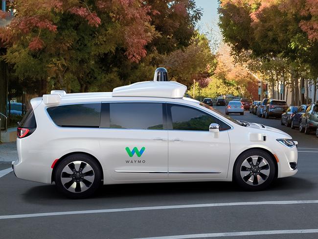 Alphabet, Google’s parent company, also owns the Waymo self-driving car company.