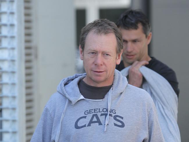 Geelong Football Club Doctor Chris Bradshaw.