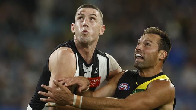 Darcy Cameron did not return in the fourth quarter. Photo by Daniel Pockett/Getty Images.