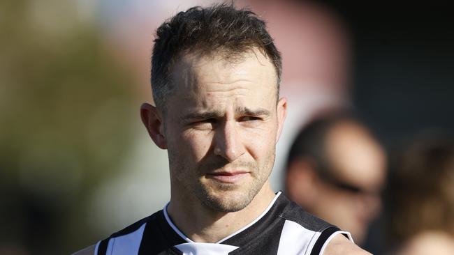 TSL. Jaye Bowden in his first game back for Glenorchy.  Glenorchy V Tigers.  Picture: Nikki Davis-Jones