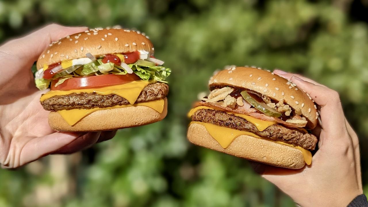 McDonald’s uses both iceberg and cos lettuce sourced from Australian farmers.