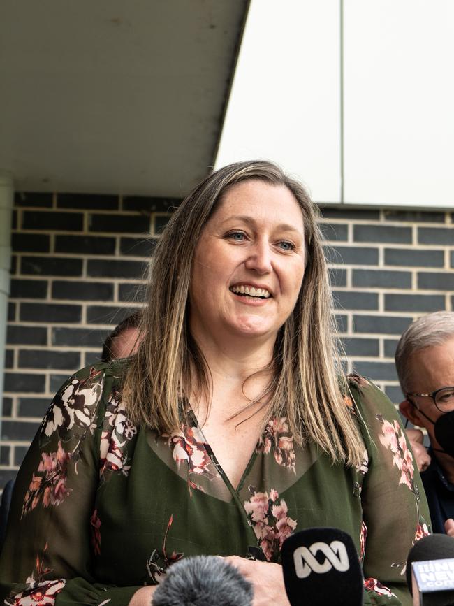 Dobell federal Labor MP Emma McBride. Picture: Flavio Brancaleone