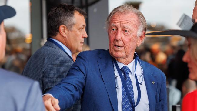 John Singleton at Golden Eagle Race Day at Rosehill Racecourse in 2023. Picture: David Swift