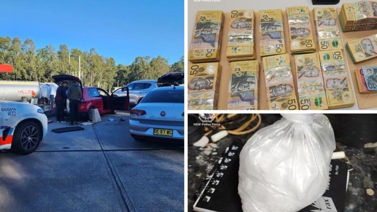 Kilo of meth, $15k cash: Cops find alleged haul in roadside raid