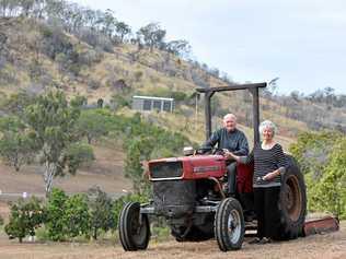 UP FOR GRABS: Owners of Woodcot Estate, Wesley and Doreen Grimshaw, are ready to share the beauty of their land with others and still have 11 lots left to sell. Picture: Jessica Perkins