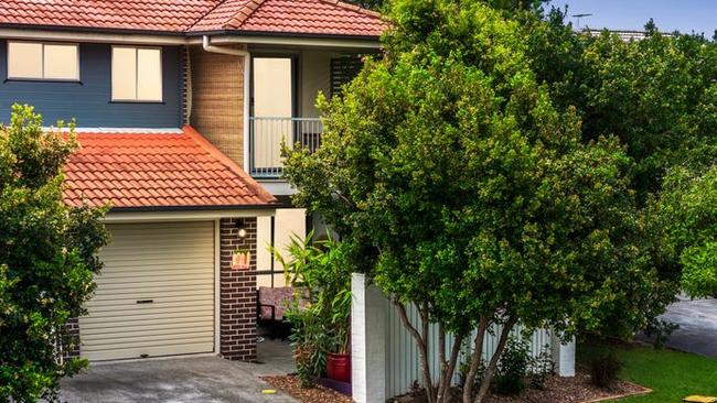 A three-bedroom, two-bathroom townhouse at 26/33 Moriarty Pl, Bald Hills sold for $630,000