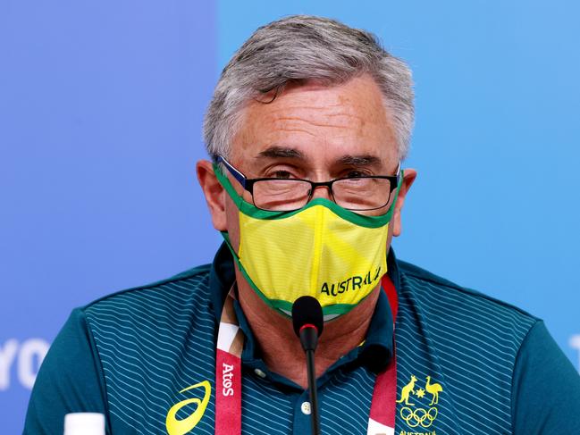 Ian Chesterman, Chef de mission of Australia’s Olympic team. Picture: Getty Images