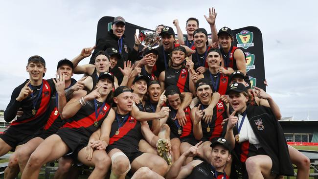 North Launceston premiers. TSL grand final 2024 - North Launceston V Lauderdale. Picture: Nikki Davis-Jones